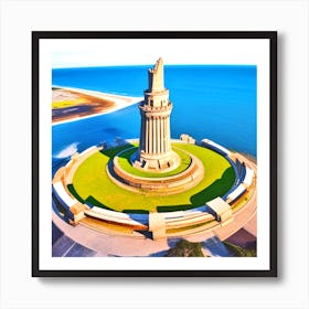 Monument To The Fallen 1 Art Print