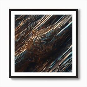 Abstract Abstract Painting 12 Art Print