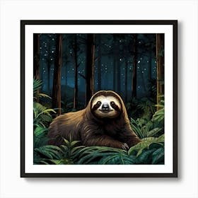 Creature Comforts Art Print