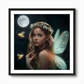 Fairy Wings 2 Art Print