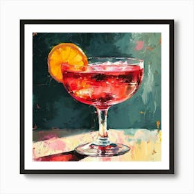 Cocktail 5 Art Print