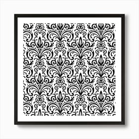 Overlay Transparent Pattern Art Print