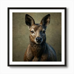 Default Animal Wall Art 3 Art Print