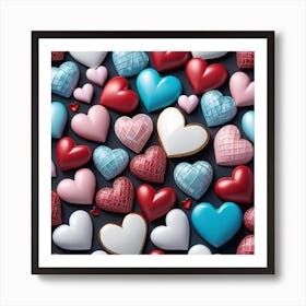 Valentine'S Day 70 Art Print