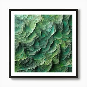 Abstract Painting 230 Art Print