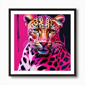 Leopard 2 Art Print