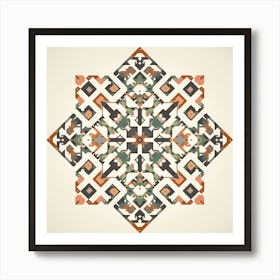 islamic Turkish Ornament Art Print