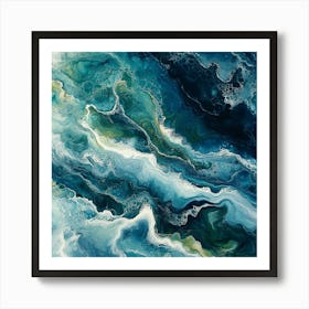 Abstract Painting 161 Art Print