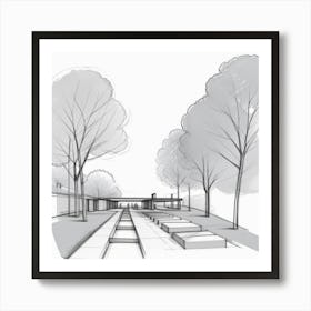 Frank Lloyd Wright Art Print