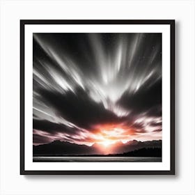 Sky Is Blue 1 Art Print