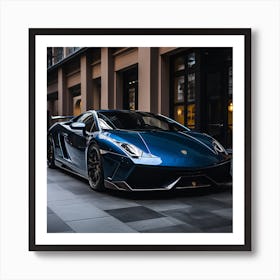 Lamborghini Art Print