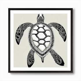 Sea Turtle Art Print