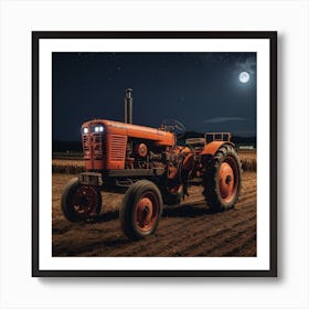 Farm Work Horse Art Print