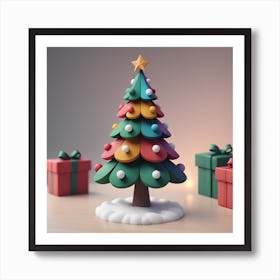 Christmas Tree 5 Art Print