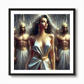 Cleopatra Portrait Artwork 172 Art Print