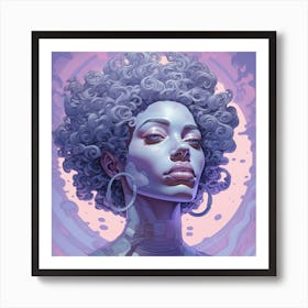 Afro-Futurism 1 Art Print