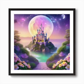 Fairytale Castle 8 Art Print