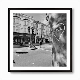 London Love Art Print