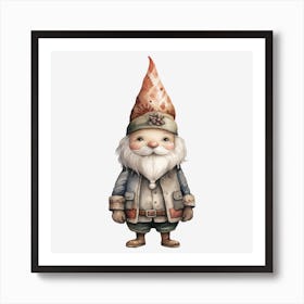 Gnome 5 Art Print