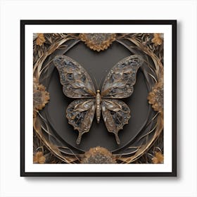 Butterfly 11 Art Print