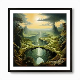 Dreamscape 1 Art Print