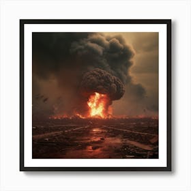 Apocalypse Art Print