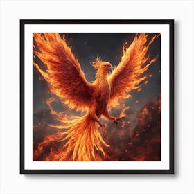 Phoenix Art Print