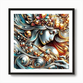 Aphrodite 9 Art Print