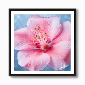 Hibiscus Flower Art Print