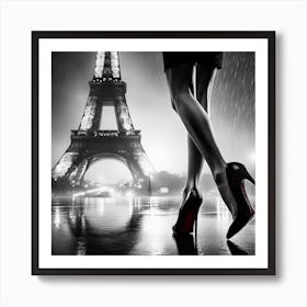 Eiffel Tower Art Print