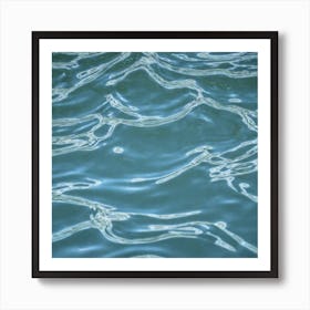 Water Ripples 28 Art Print