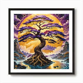 Tree Of Life Art Print