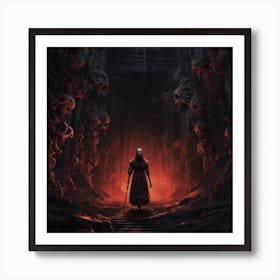 Dark Souls 2 Art Print