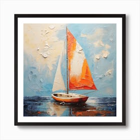 Sailboat Art Print