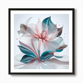 Lily Of The Valley Art Print