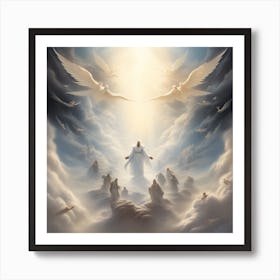 Souls From Heaven Art Print