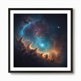 Nebula 9 Art Print