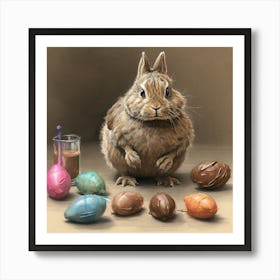 Easter Bunny 10 Art Print