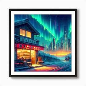 Urban Oasis 36 Art Print