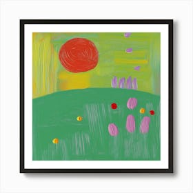 Sunrise 3 Art Print