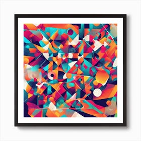 Abstract Abstract Painting 4 Art Print