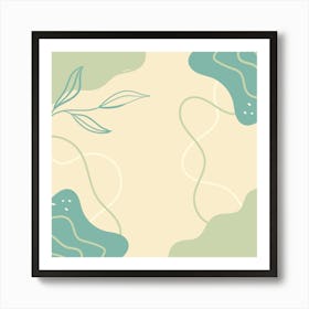 Abstract Background. 3 Art Print