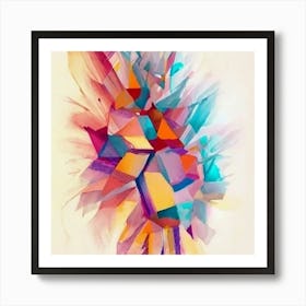 Abstract Painting Art Print