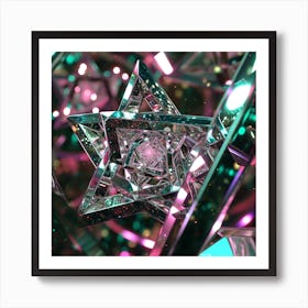 Star Of David 1 Art Print