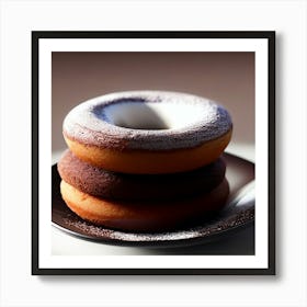 Donuts Art Print