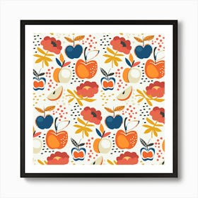 Apples Art Print