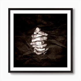 Pray Art Print