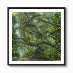 Ecuador Rainforest Art Print