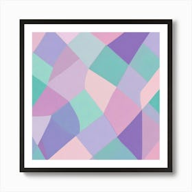 Abstract Background Art Print