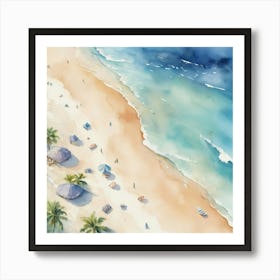 Beaches Beach Near Me Art Print 2 Art Print